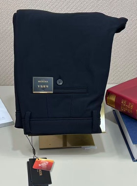 【蓄热升温】雅戈尔秋冬新款男休闲裤直筒弹力厚长裤319919AWA