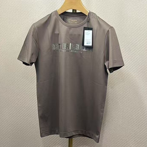 专柜880 雅戈尔男士夏款圆领商务休闲短袖T恤YSPC570219VYA正品