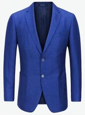 专柜2280 雅戈尔男士休闲西服 春秋羊毛混纺商务标准版270101FLA