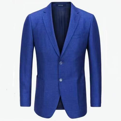 雅戈尔男士休闲西服春秋羊毛混纺
