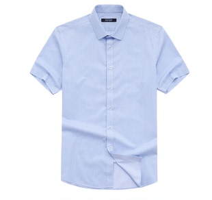 款 免烫衬衫 质感有型短袖 衬衣修身 100229IFY 男士 雅戈尔DP免烫夏季
