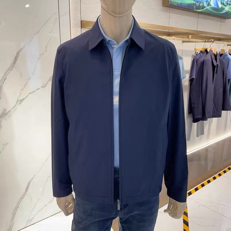 雅戈尔夹克春秋款行政夹克外套