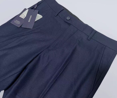 雅戈尔男士商务休闲秋冬羊毛西裤