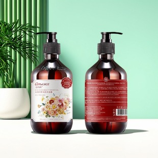 艾玛丝玫瑰美肌沐浴露身体清洁香水型纯露香氛沐浴液400ml家庭用