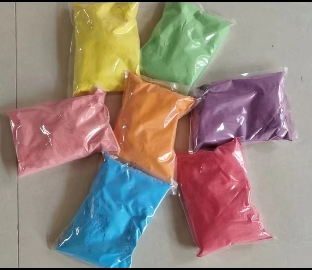 彩跑粉彩色玉米粉彩虹跑thecolorrun粉街拍彩虹淀粉彩色马拉松粉