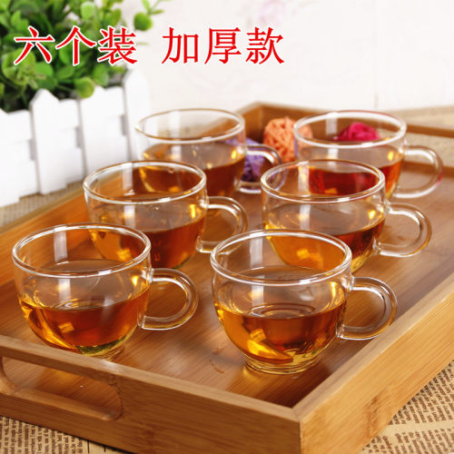 耐热玻璃手工小杯子鑫意玻璃