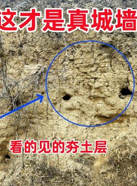 城墙土真城墙土古时候城墙土古城墙非落土放心拍镇物专用