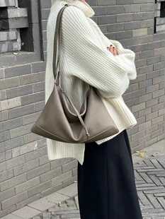 2024新款MYTASTE风筝流浪包慵懒通勤单肩斜挎腋下包手提托特包