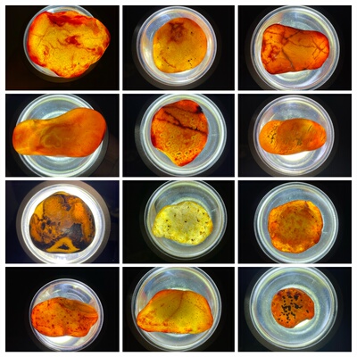 纯天然巴西玛瑙手把件鱼缸花盆造景石头铺路砌墙儿童节日礼物科普