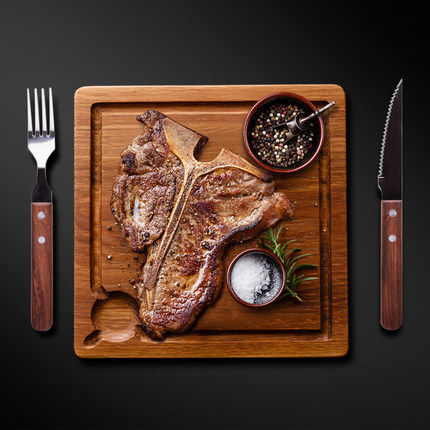 哈桑t骨牛排200克调理腌制真空包装西餐满10份江浙沪皖包邮