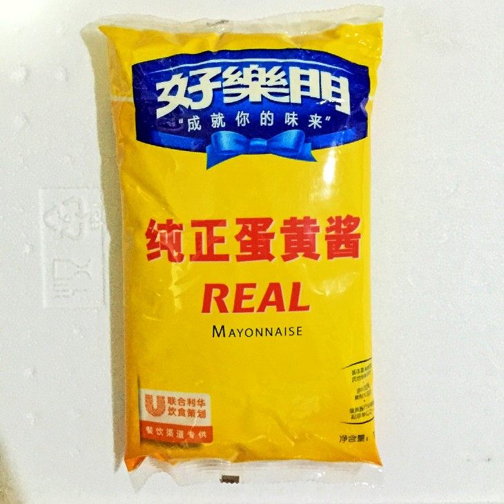 Hellmann pure Mayonnaise 1kg Bagged Sandwich hamburger salad dressing Jiangsu Full containerin the Agri rice/Dried foods/Condiment , Condiment/Jam/Salad , Sauce , Salad/Kuril/Mayonnaise  category - from Buy2taobao.com to provide professional Taobao agent buy service