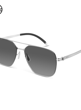 木九十专柜正品MJ1SN1503酷太阳镜飞行员框超轻金属薄片潮流墨镜