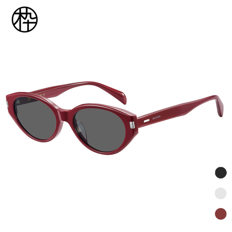 木九十专柜正品MJ12SM1600猫眼太阳镜时尚女款偏光墨镜太阳眼镜