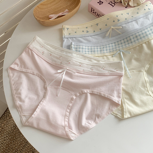 内裤女生纯棉10A级抗菌裆舒适女款夏季薄款女士三角裤2025新款