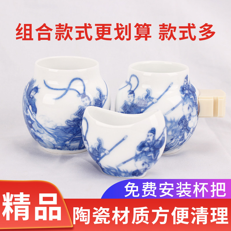 鸟食罐用品饮水器画眉陶瓷碗鹩八哥鸟罐带虫杯笼配件大全三件套,宠物/宠物食品及用品,鸟禽喂食器/喂水器,淘宝优惠券,粉丝福利购,淘宝优惠卷