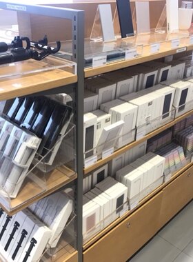 适用于米亚克力物料盒子双层平托盘平衡车托架手环体重秤标价签