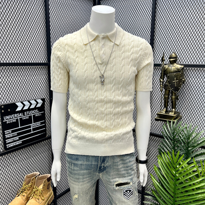 美式复古短袖T恤男潮流网红同款