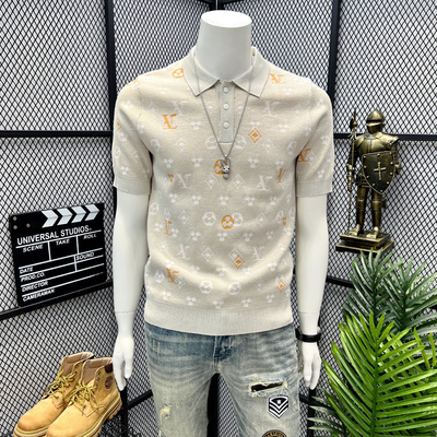 美式复古短袖T恤男潮流网红同款