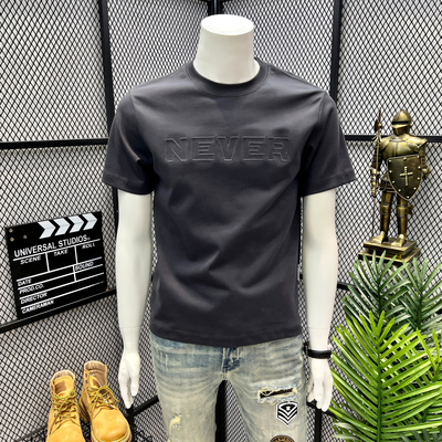 网红同款短袖男潮流百搭美式复古