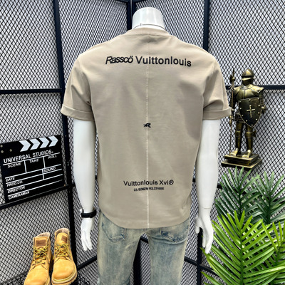 网红同款短袖男潮流百搭美式复古