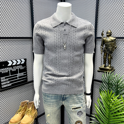 美式复古短袖T恤男潮流网红同款