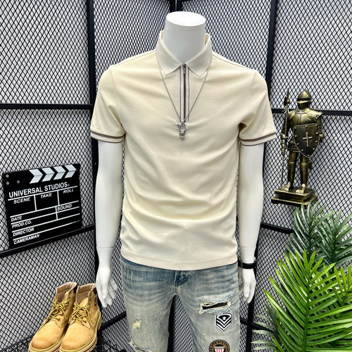 美式复古潮牌短袖男上衣网红同款