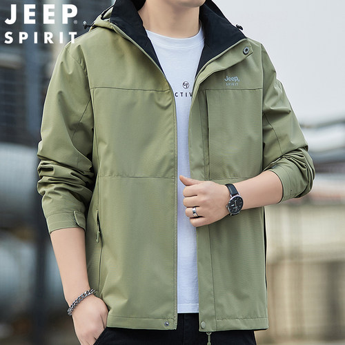 JEEP吉普男装夹克男装外套