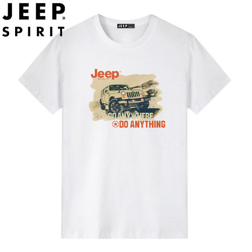 JEEPSPIRIT短袖t恤夏季新款潮