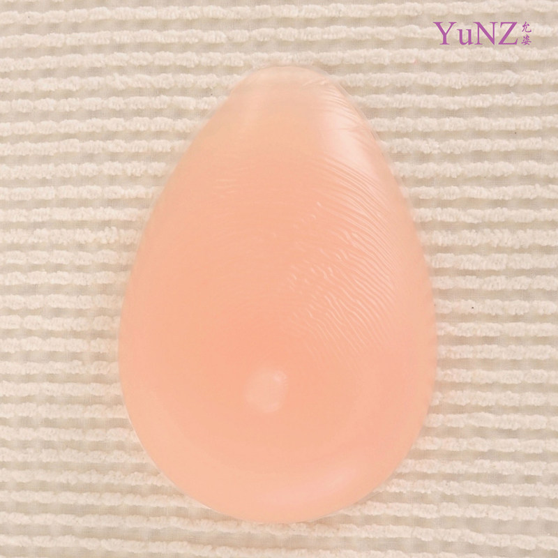 术后水滴型硅胶义乳义胸假胸假乳房透气轻质的轻体的