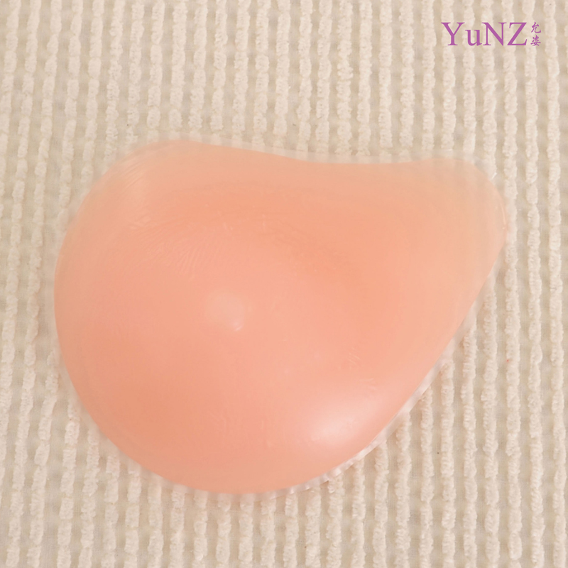 包邮逼真腋下轻质轻体的透气螺旋形硅胶义乳义胸假胸假乳房假咪咪