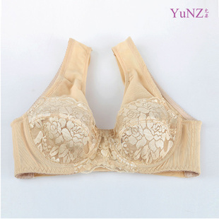 特大码义乳文胸假乳房薄款背心式腋下专用胸罩ABCDEFG罩杯胸围大