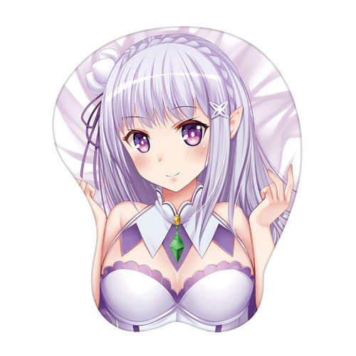 爱蜜莉雅3d护腕鼠标垫DIY定制