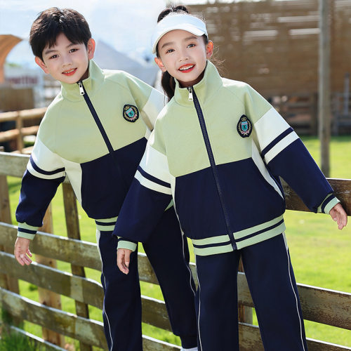 小学生校服春秋季套装儿童夏季班服运动服秋冬季冲锋衣幼儿园园服