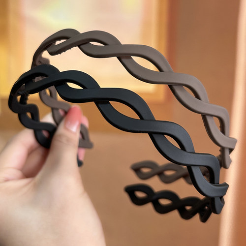 诗情画意《塑料麻花发箍》