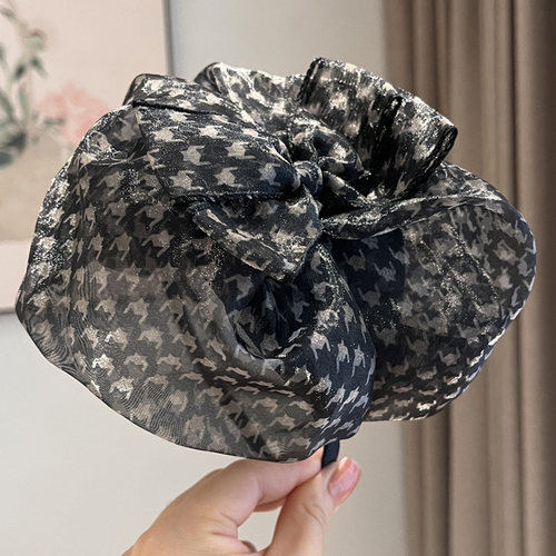 诗情画意简约帽子发箍