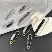 饰 子防走光扣调节固定衣服收紧女装 大别针胸针收腰神器裤 腰改小裤