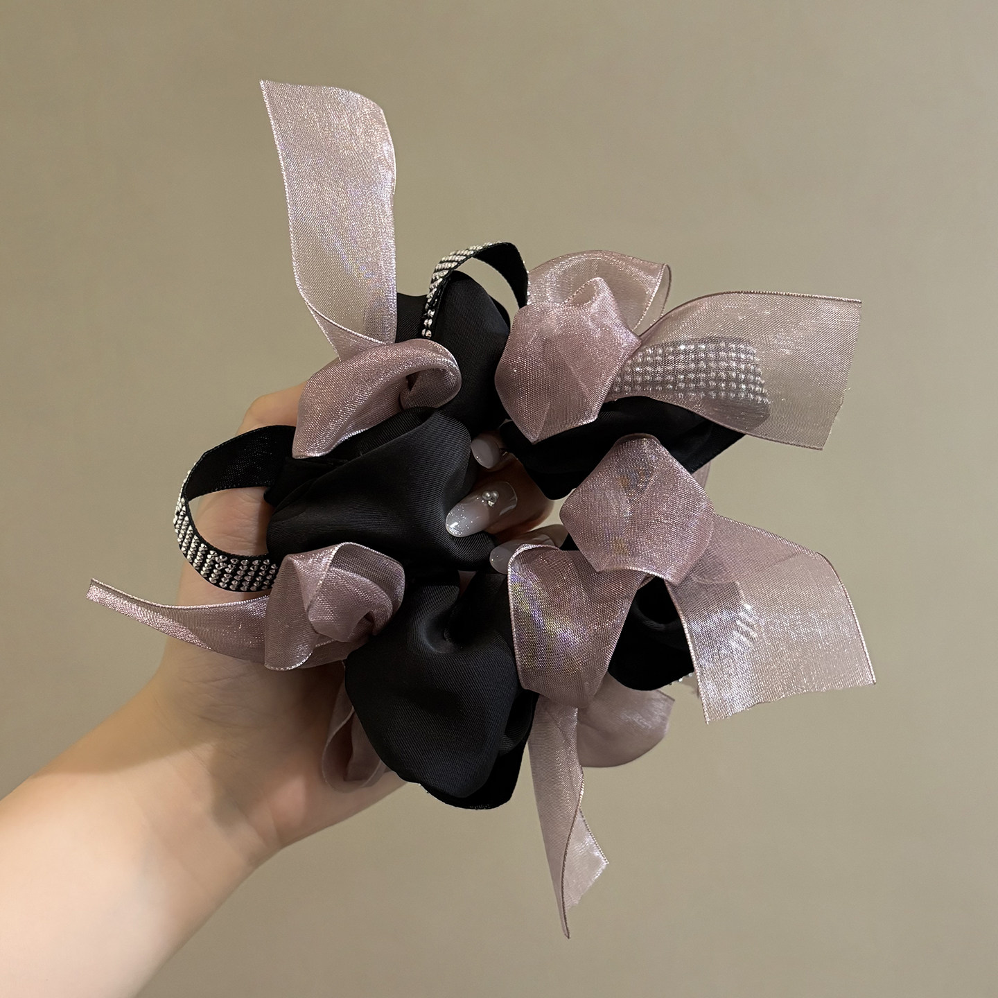 猪大肠头绳橡皮筋发圈女扎头发绳头饰头花肥肠慵懒风气质中年妈妈,饰品/流行首饰/时尚饰品新,发饰,淘宝优惠券,粉丝福利购,淘宝优惠卷