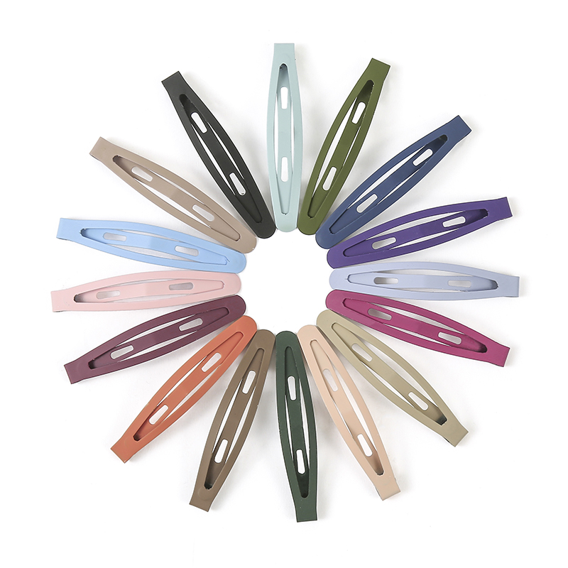 前额刘海一字固定头发夹子