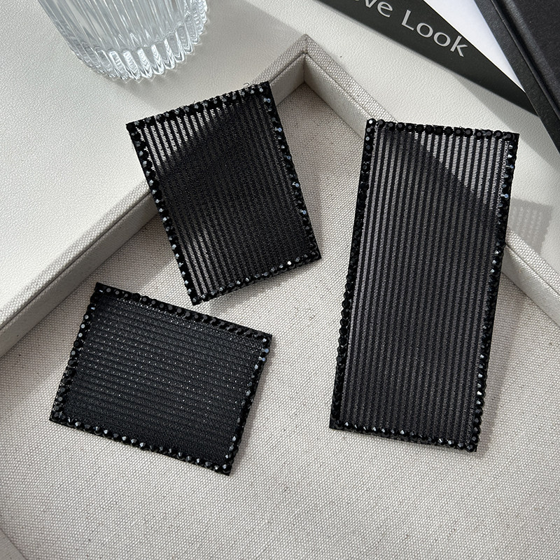 黑色刘海魔术沾发粘头发贴碎发成人头饰魔法贴儿童水钻女神器加长