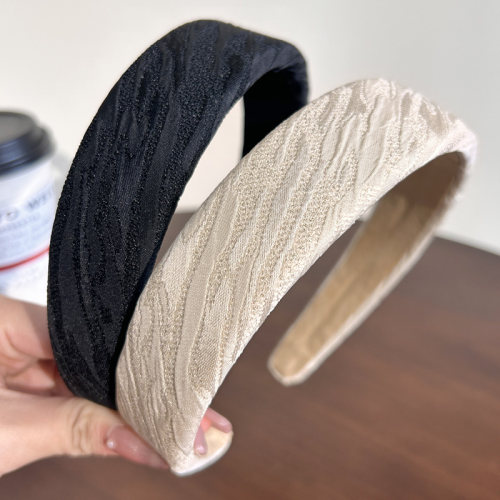 诗情画意宽边简约发箍