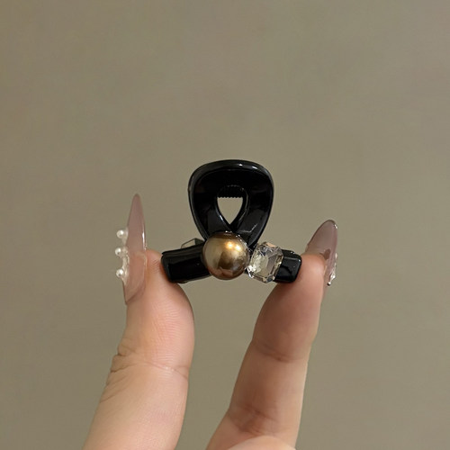 诗情画意仿珍珠水钻小号抓夹