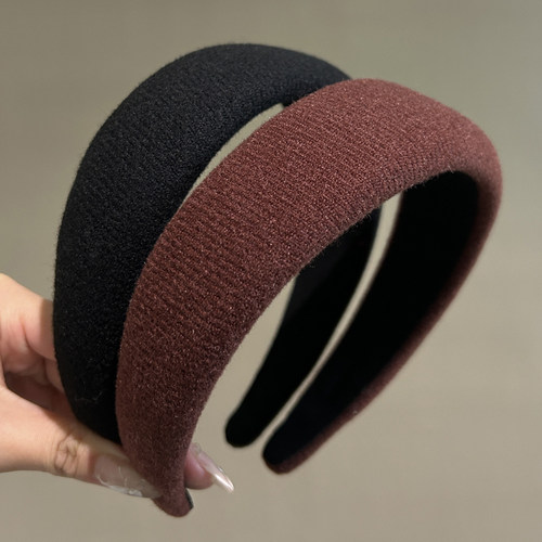 诗情画意宽边高颅顶发箍