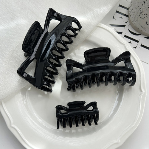 简约大中小号塑料抓夹