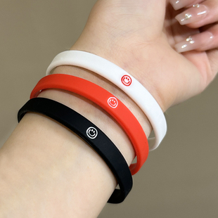 硅胶手环情绪控制皮筋自律提醒励志自制力意志力戒断减压厌恶男女