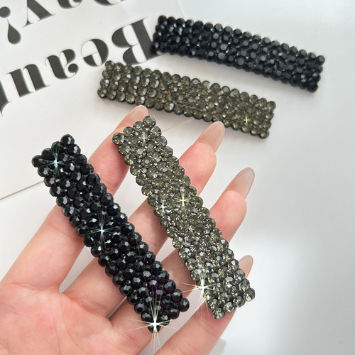 诗情画意水钻方形bb夹