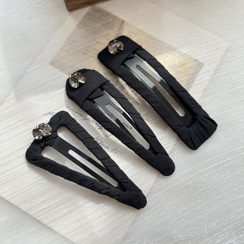 诗情画意《水钻bb夹》