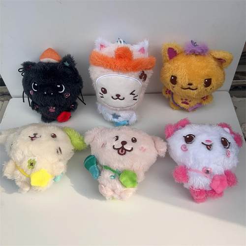 NCTWISH花园划愿快闪奶茶猫娃娃钥匙扣sakuya RIKU YUSHI公仔挂件