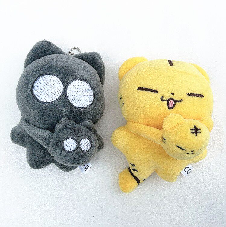 SEVENTEEN QUAN SHUNRONG HAS THE SAME PLUSH PENDANT AS A CUTE 10CM DOLL RICE DOLL