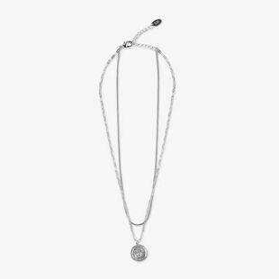 2023新款SKZOO小皱人项链 Straykids灰日周边同款吊坠韩版颈链潮