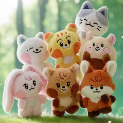 Nctdream李凯灿娃kkyuping罗哉民娃jjde李帝努小公仔土豆米棕公仔